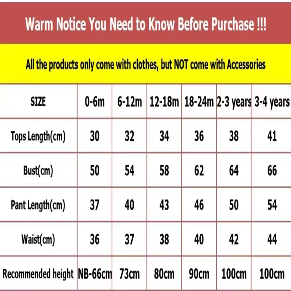 Baby Cute Autumn Baby Clothes Sets Animal Pattern Kids Tops + Long Pants Cotton Casual 2pcs