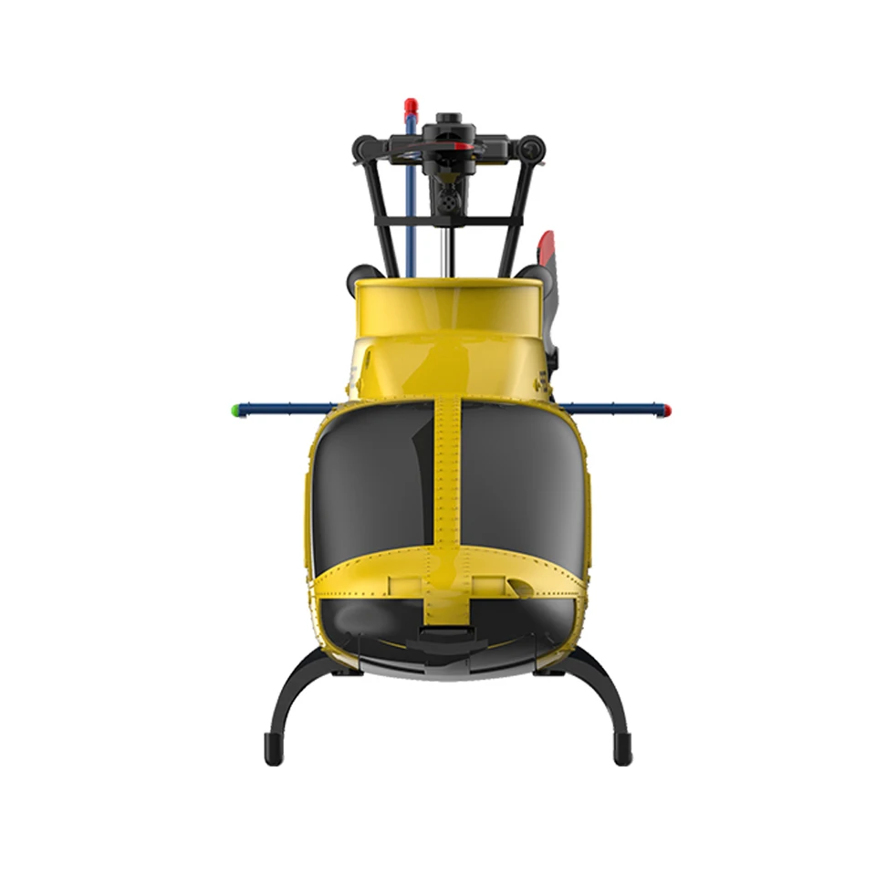 RC ERA A60 Mini Bell-206 2.4G 4CH 6-Axis Gyro 1:42 Scale Optical