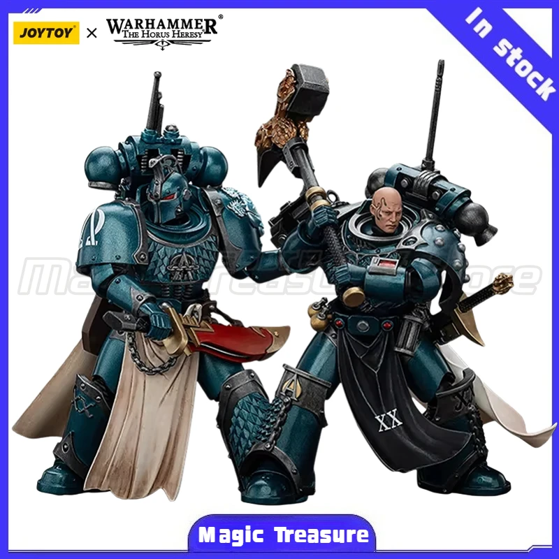 

【MT】JOYTOY 1/18 Фигурка Warhammer 40K Alpha Legion Legion Praetor с силовым мечом Harrowmaster Armillus Dynat Модель