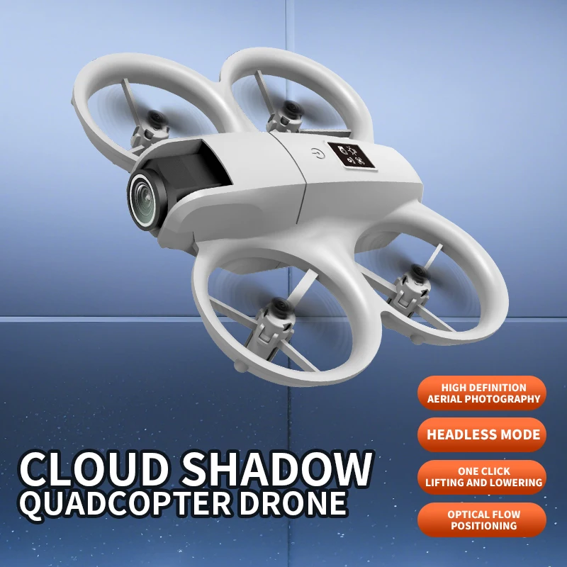 WiFi APP Control RC Drone with Camera Optical Flow Hover Quadcopter for Adults And Beginners Gift Box Included