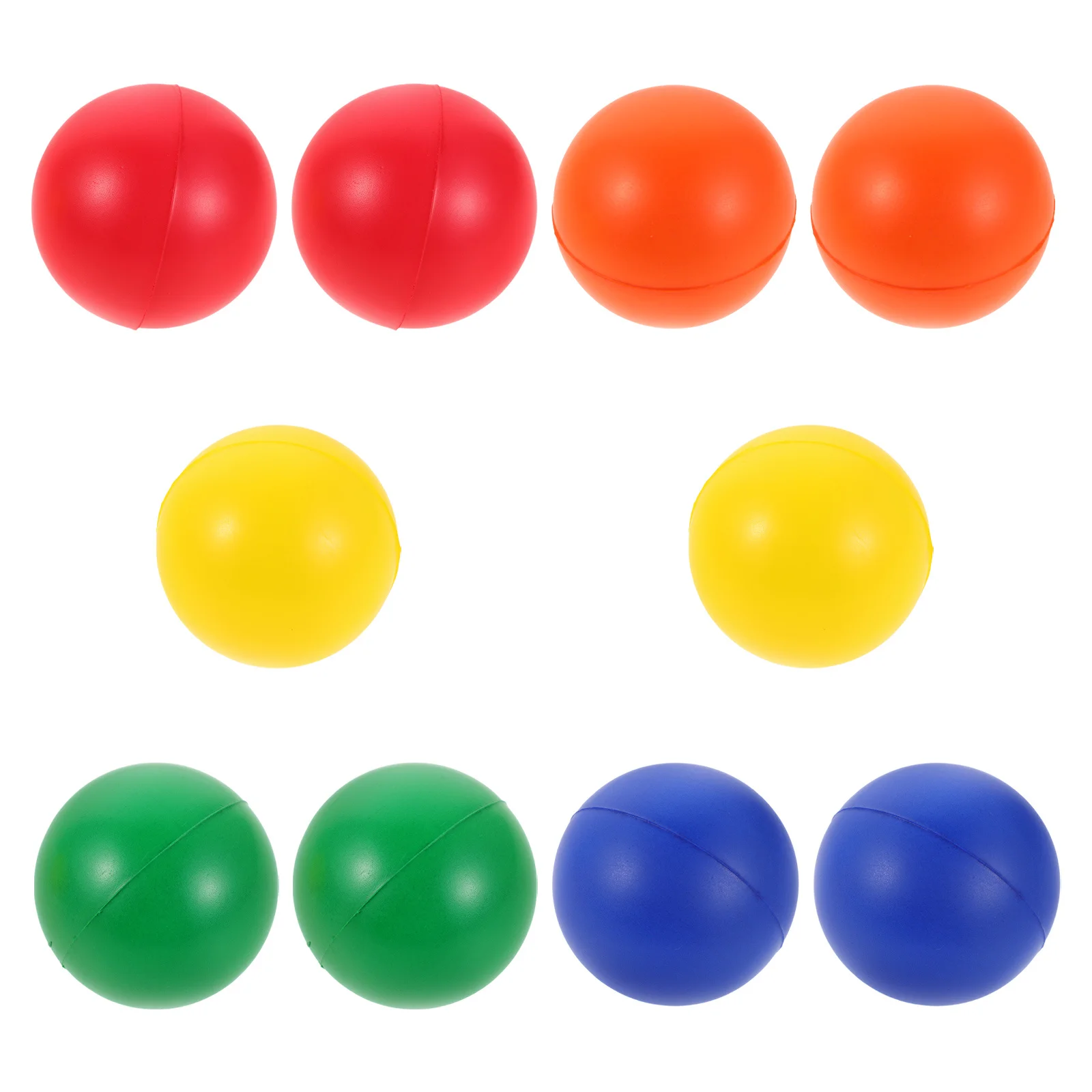 10 Uds. Pelota de eyección de playa colorida, pelotas de paleta surtidas, juguetes, suministros de juego, Mini niño