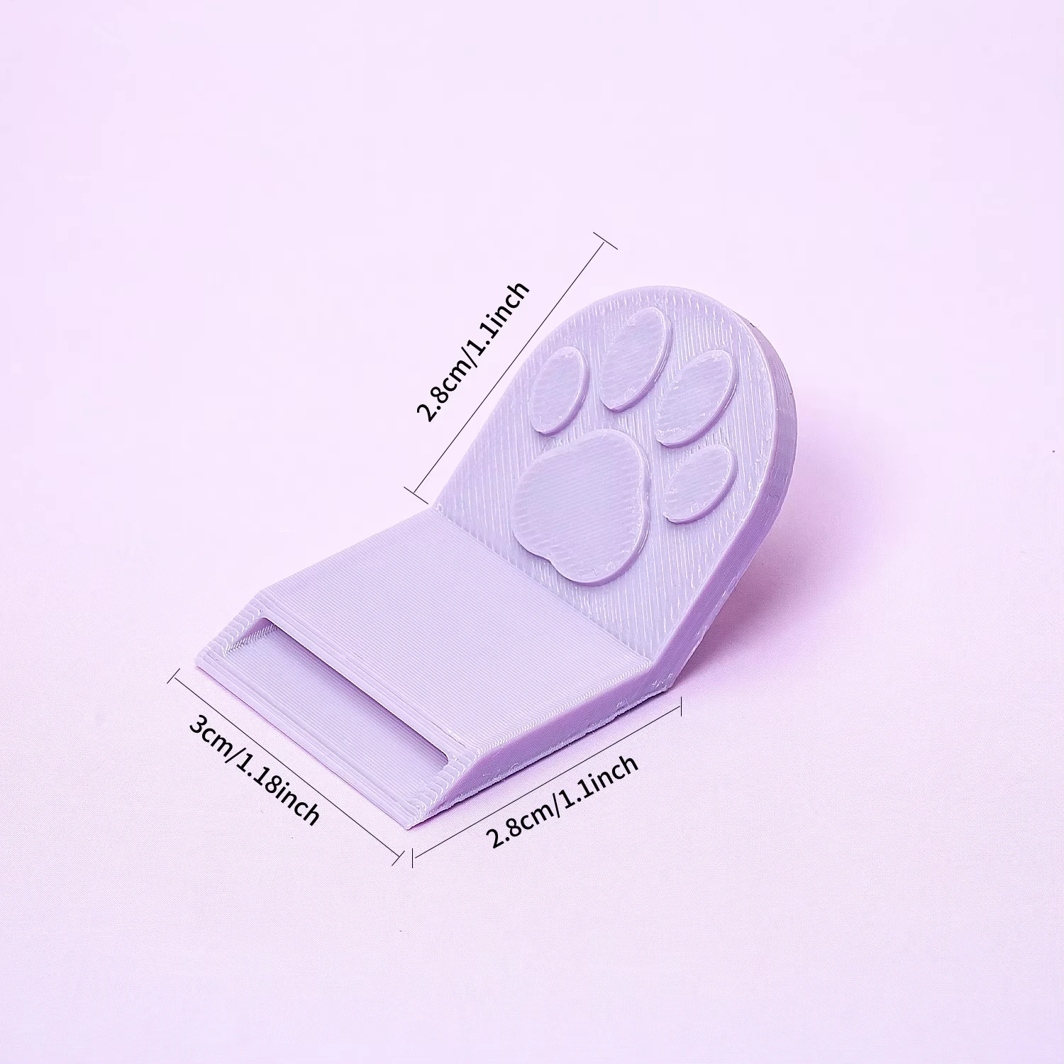 3D Printed Creative Cat Paw Shaped Pet Food Can Opener, Multifunctional Portable Cat Food Can Opener, Safe and Easy to Grip