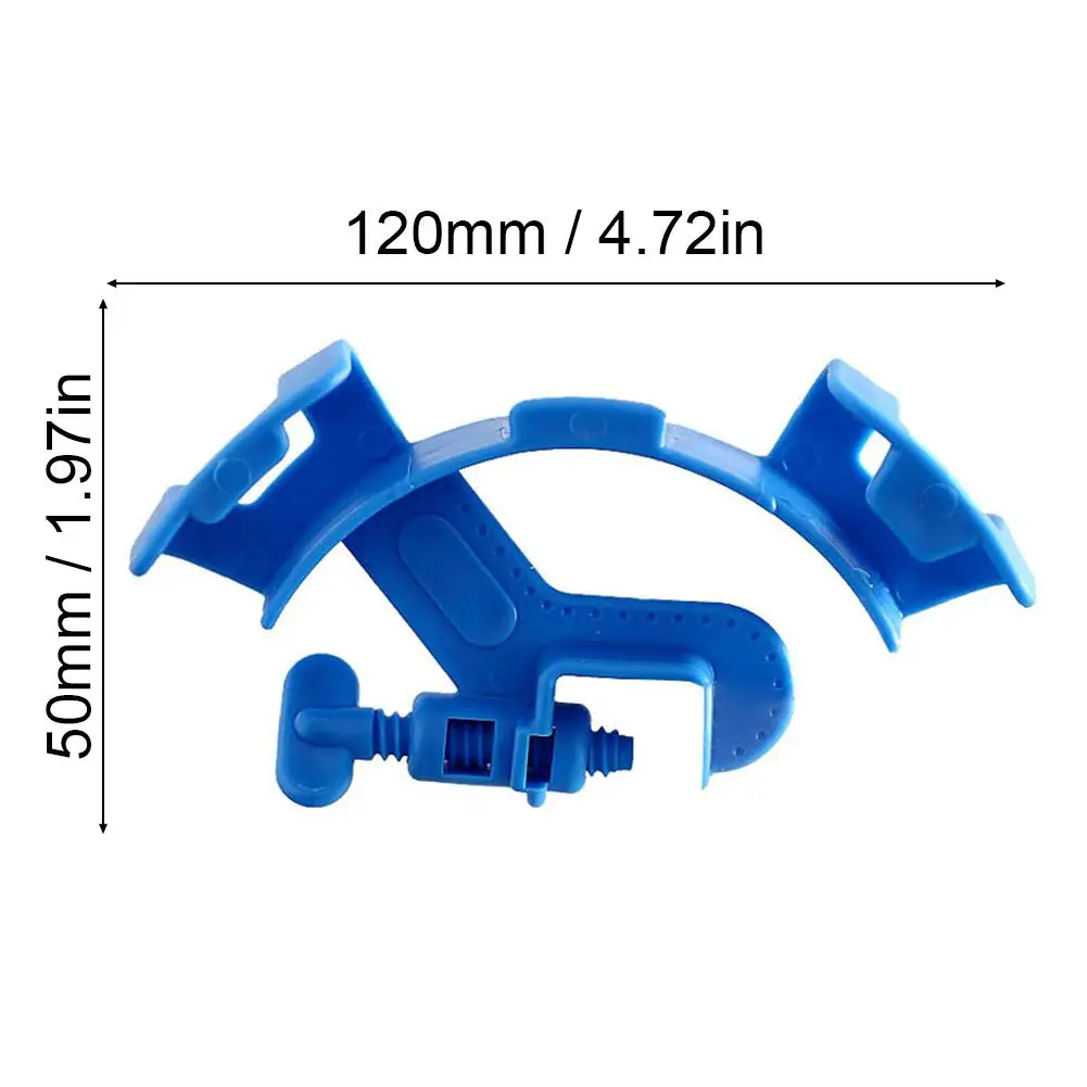 Wasserrohr-Befestigungsklammer, Aquarium-Filtrationshalter, Wasserrohrfilter zur Befestigung von Rohren im Aquarium, sicherer Schlauchhalter, Aquariumzubehör – Detail 17