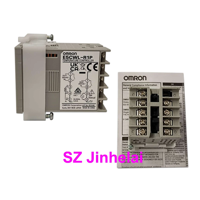 Authentic Original Omron Thermostat Switch E5CSL-QTC RTC QP RP E5CWL-R1P Q1P Q1TC R1TC Temperature Control