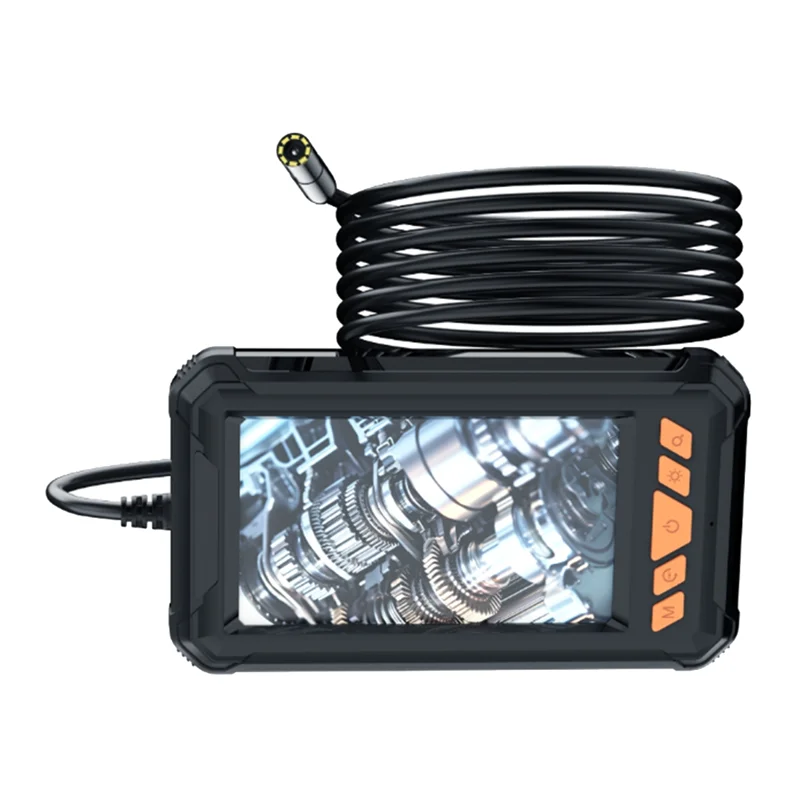 

Car Sewer Pipe Inspection Borescope 4.3 Inch IPS Screen 8MM HD USB Camera 5M Waterproof Endoscope