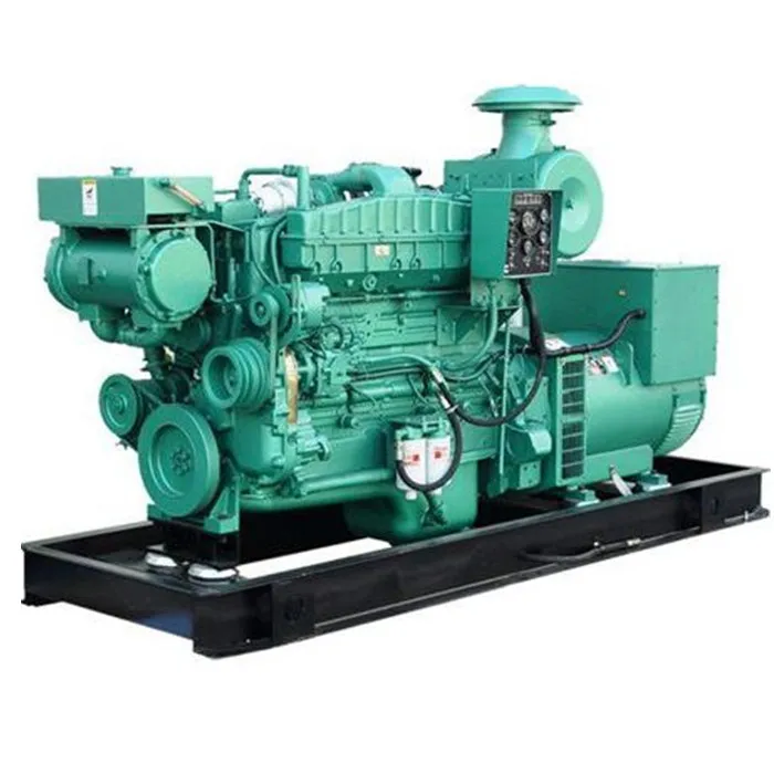 With Cummins engine small marine diesel generator for sailing yachts