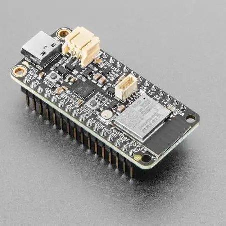 

5900 ESP32 Feather V2 with Headers - 8MB Flash