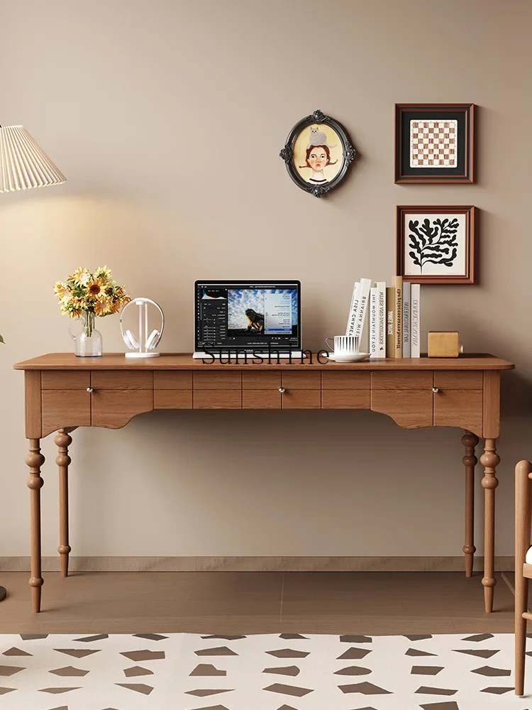 

French household small apartment bedroom computer desk desk FT