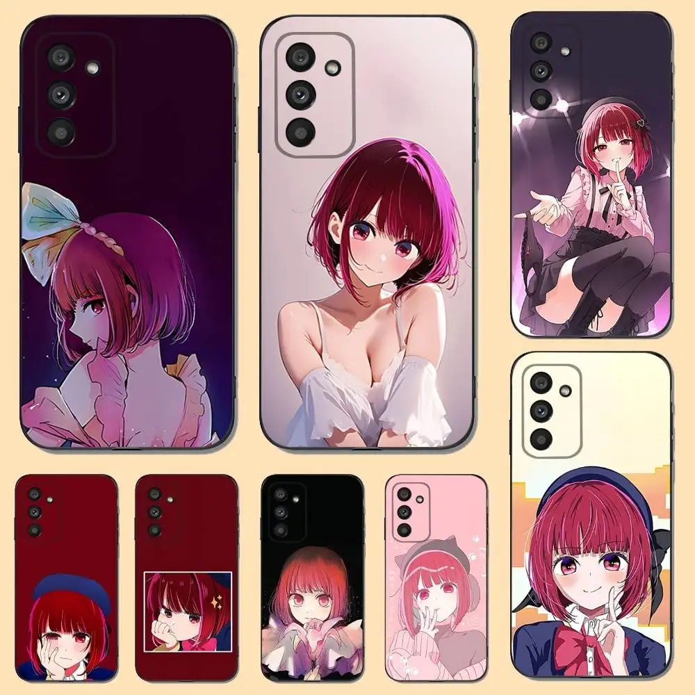 

Oshi no Ko K-Kana Arima Phone Case For Samsung S 25,24,23,22,30,21,10,9,Ultra,Plus,Lite,FE,4,5 G Soft Black Case