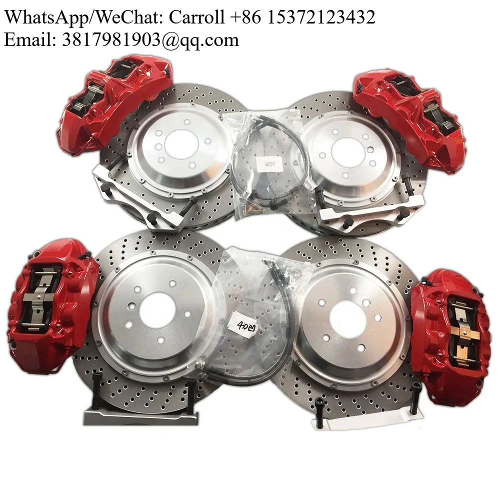 

Chinese Factory BBK Caliper 2 Piece Brake Disc for VW Golf MK4 R32