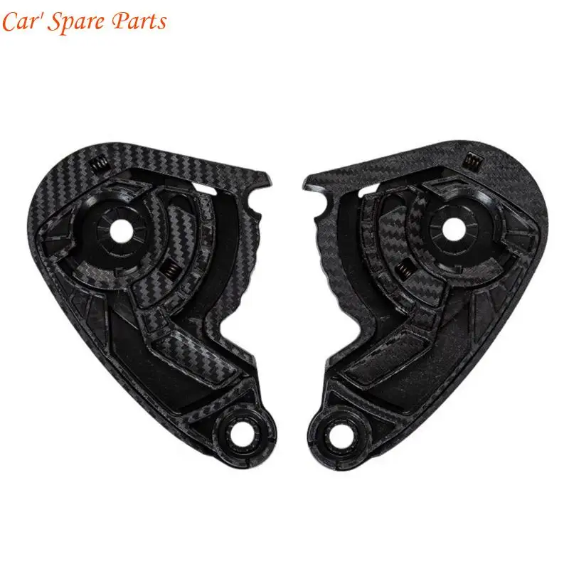 

Y4UA 1 Pair Face Shield Windshield Visors Base Motorcycle Helmets Visors Gear Plate