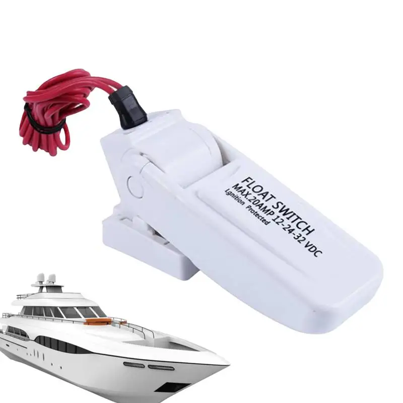 

Float Button For Boat Bilge Pump 12V Bottom Pump Float Button Waterproof Bilge Pump Float Button Float Button Automatic