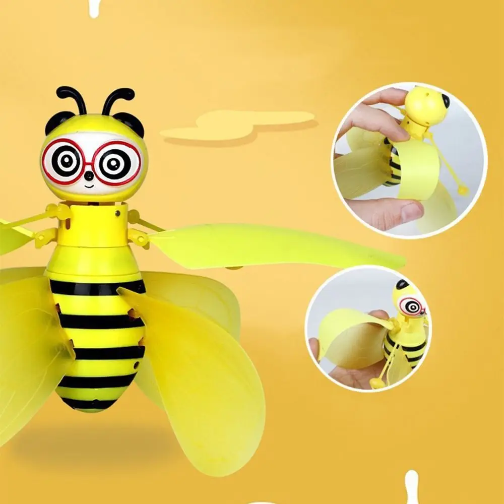 Flying Fairy Honeybee Dolls Magic Xmas Gifts Infrared Inductions Control Toys