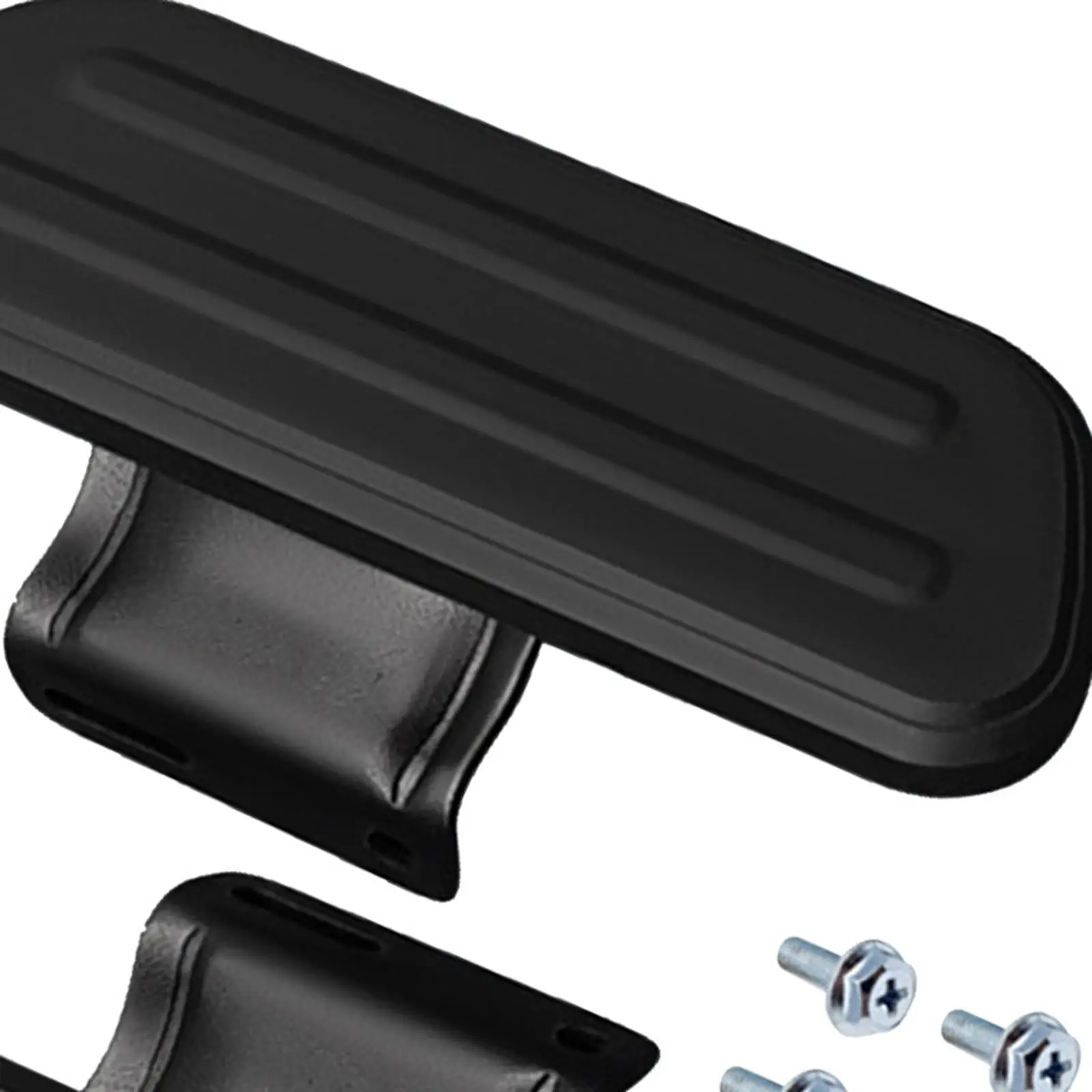 2 قطعة مساند القدم أوتاد القدم نونسليب استبدال جزء دواسات الدراجة الكهربائية الأمامية #5