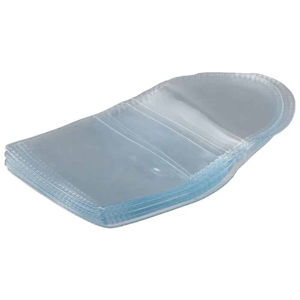 Clear Storage Storage Pouches PVC material Coin Holder Coin Protector Pouch