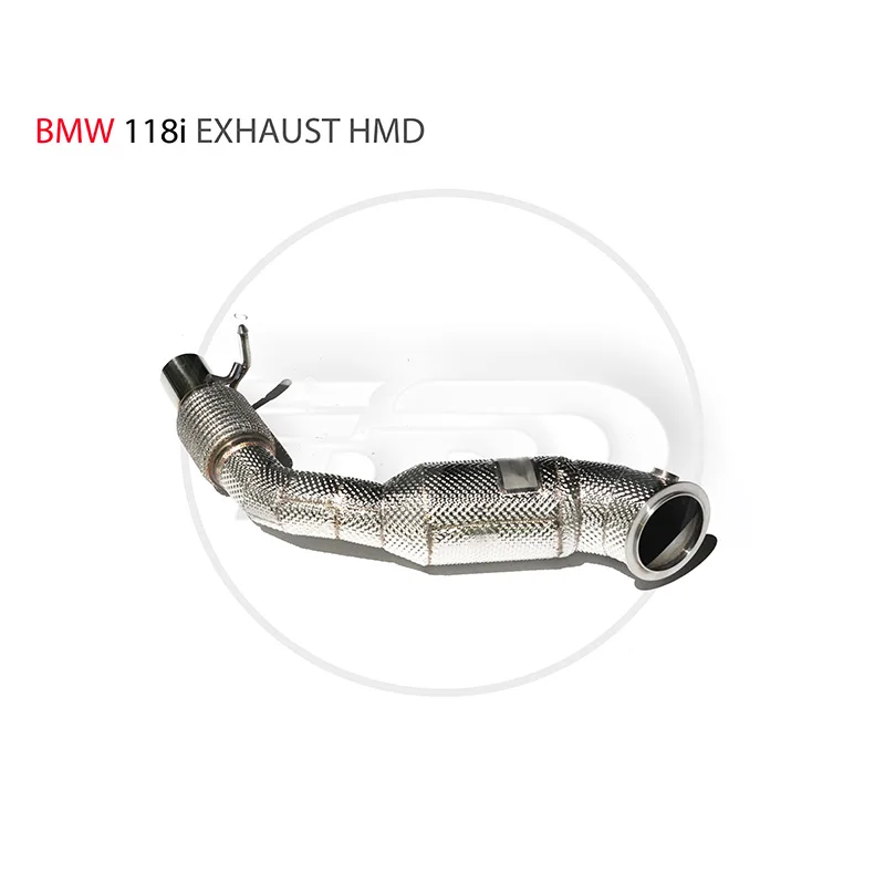 HMD Exhaust Manifold Downpipe for BMW 1 Series 118i X5 X6 B58 4 Serie 428i N20 Car Accessories Catalytic Header