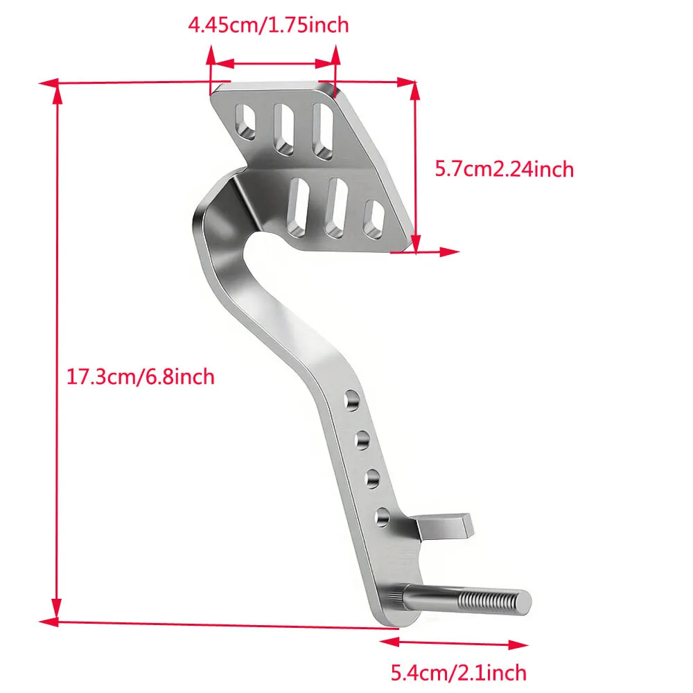 Go Kart Pedals Brake Pedal Spring Throttle Cable for Predator 212cc 6.5hp Road Rocket Azusa Fun Radio Flyer Carter Vintage