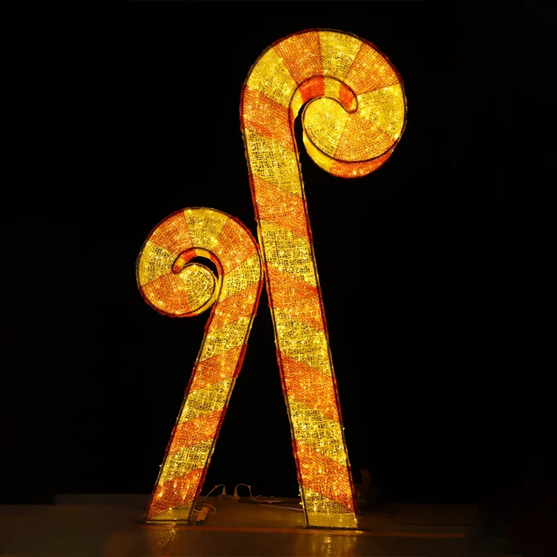 

Outdoor Emitting Diode Candy Bar Pattern Shopping Mall Light