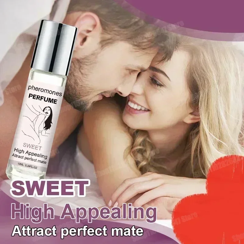 Sex Pheromone perfume Essential oil To Attract Man Women Long Lasting Oil