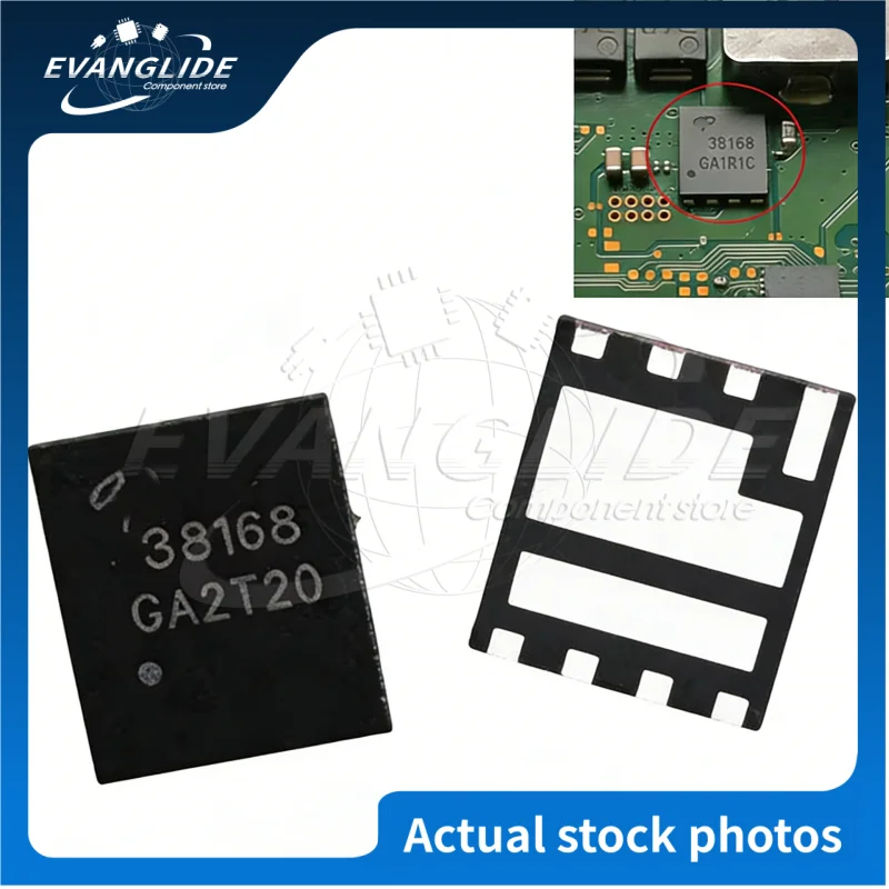 1 PCS Original & New AONX38168 For PS4 PS5 Console  N-Channel Mosfet IC  Motherboard Fix  In Stock Wholesale Discount