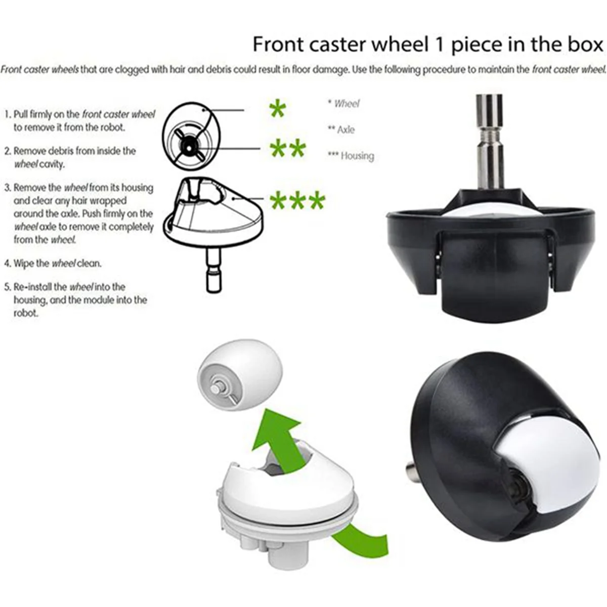 Replacement Parts F… - image
