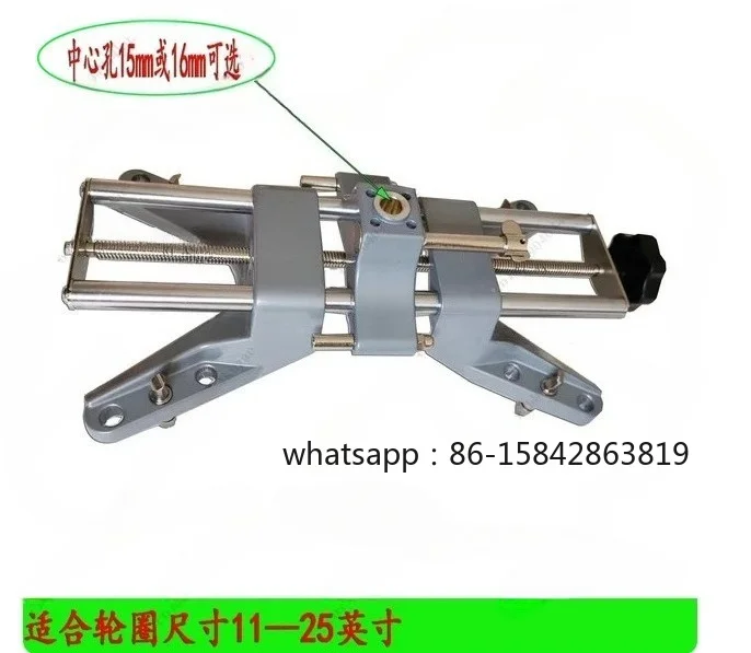 Four-Wheel & Front Wheel Aligner Fixture Clamp Head - Special Tool Accessories