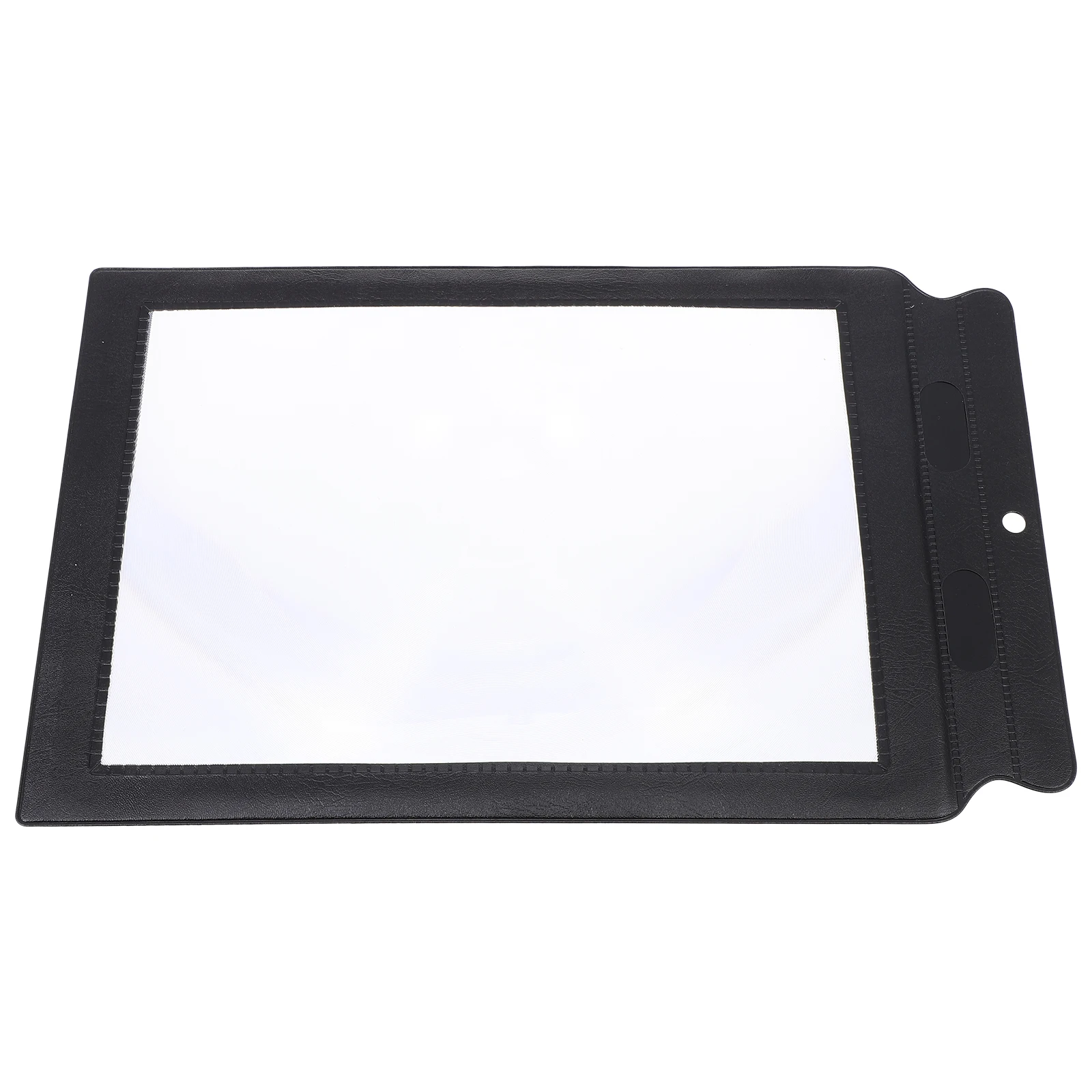 

1pcs High-Quality Handheld Magnifying Glass For Reading Hd Lightweight Portable Learning Tool Elderly Home Use Durable Premium