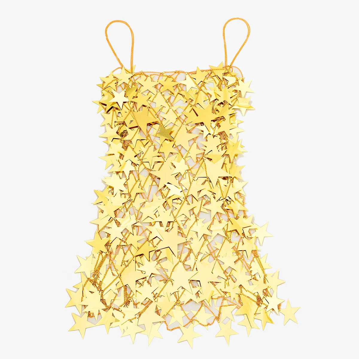 Ingesight. z einzigartige Big Star Pailletten Quaste Mini Top und Rock Frauen sexy Bikini Taille Kette Körpers chmuck Festival Rave Outfit – Detail 29
