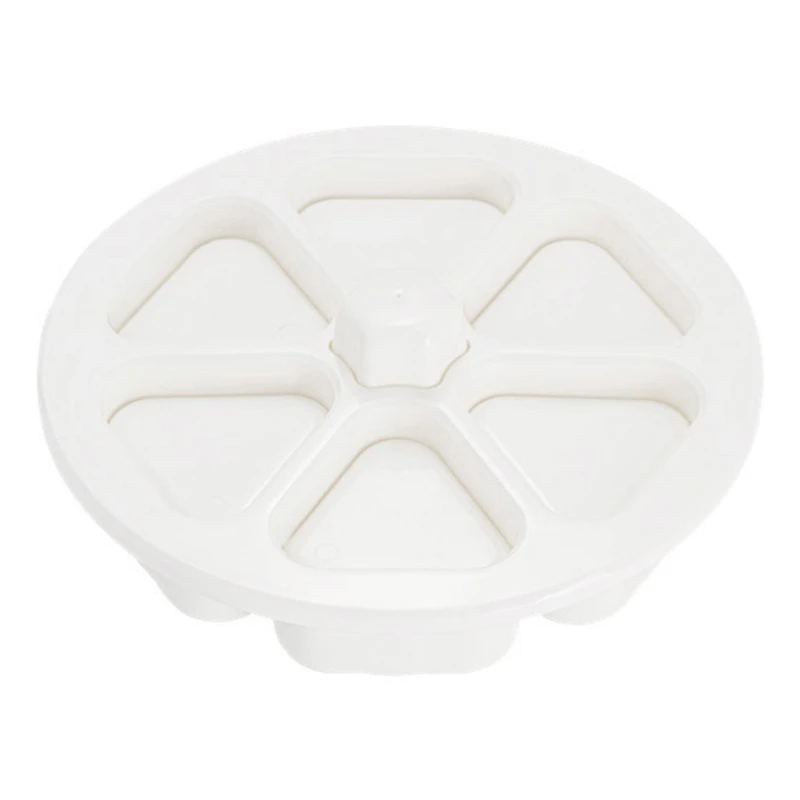 Onigiri Maker, Rice Ball Mold, Can Make 6 Rice Balls Simultaneously, Rice Ball Maker, Quick, Hygienic Rice Ball Maker