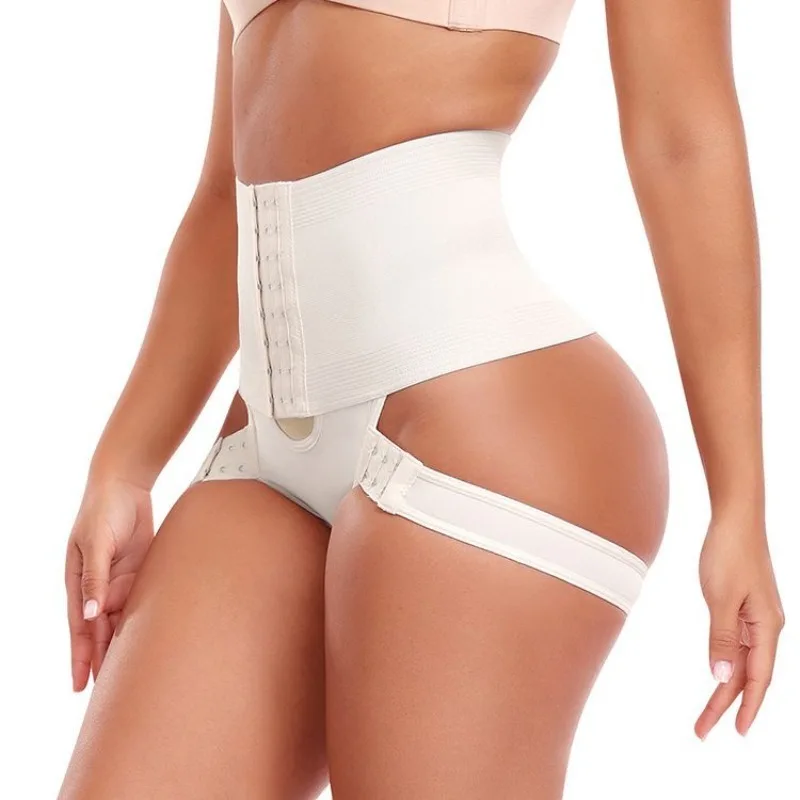 Original European American Popular Butt Shaper Belly Pants, Hip-lifting Breasted Shaping Pants