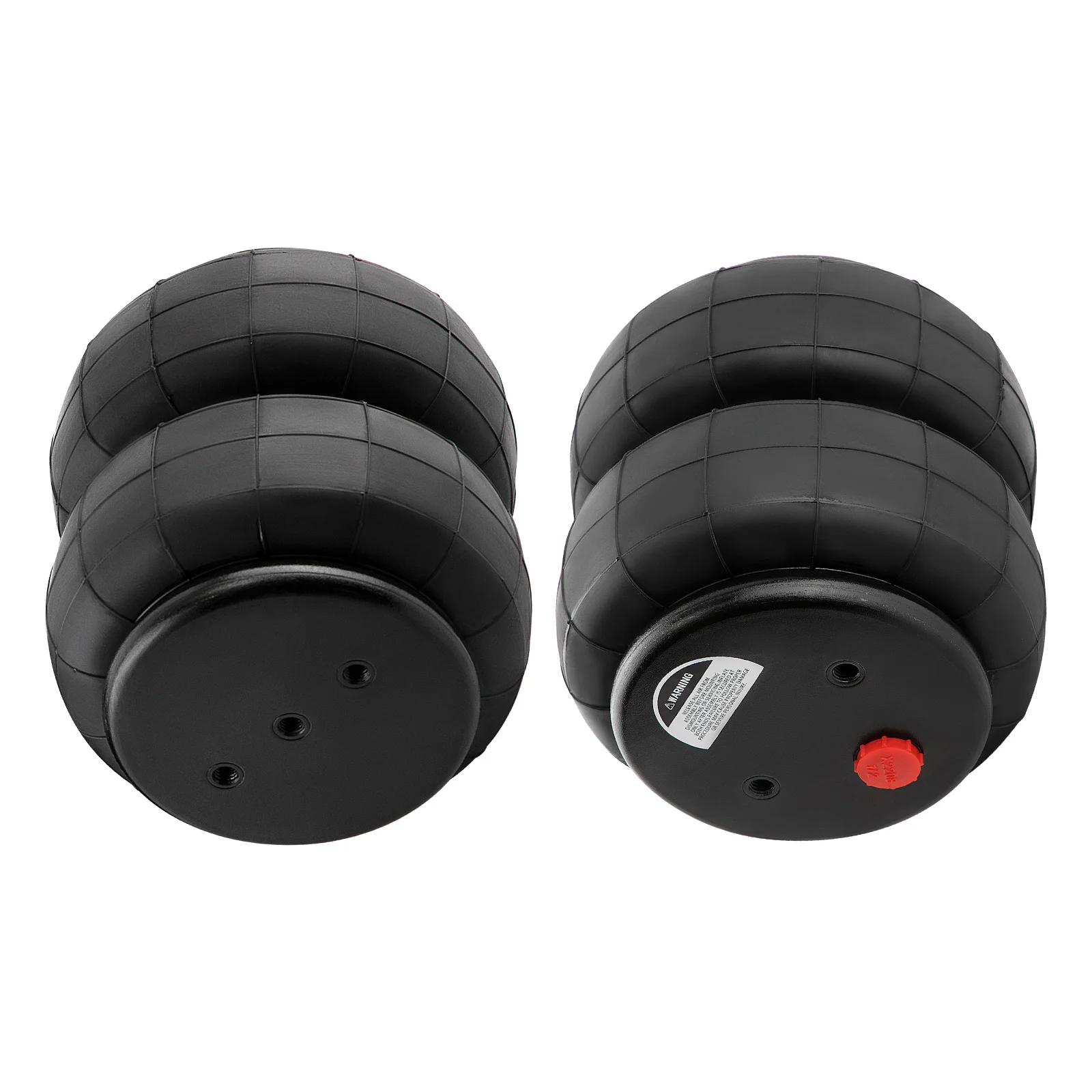 Pair Standard 2600lbs Air Suspension Spring Bag Bellows 1/2