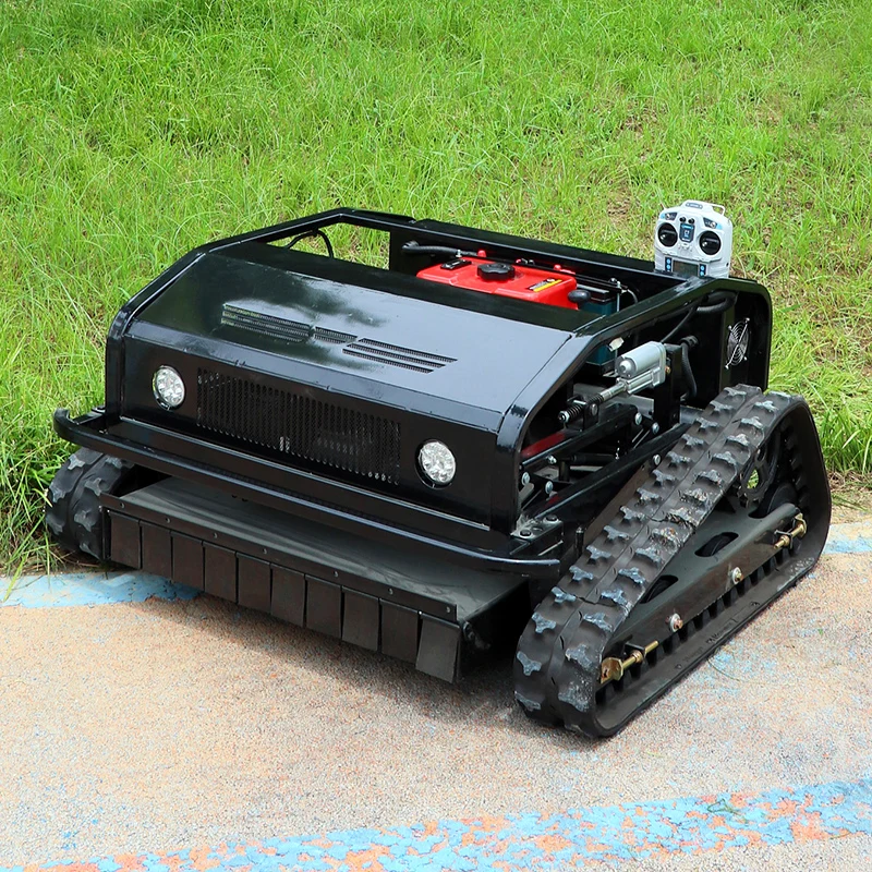 روبوت جزازة العشب الاحترافي ذو القطع الدقيق المخصص مع سرعة أمامية قابلة للتعديل لضمان حتى ارتفاع العشب