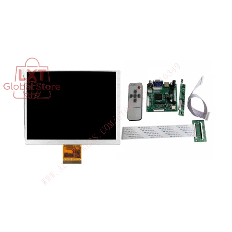 

Оригинальный 7-дюймовый ЖК-экран 800*600 4:3 CLAA070MA0ACW, совместимый с HDMI, VGA, с платой управления и панелью монитора