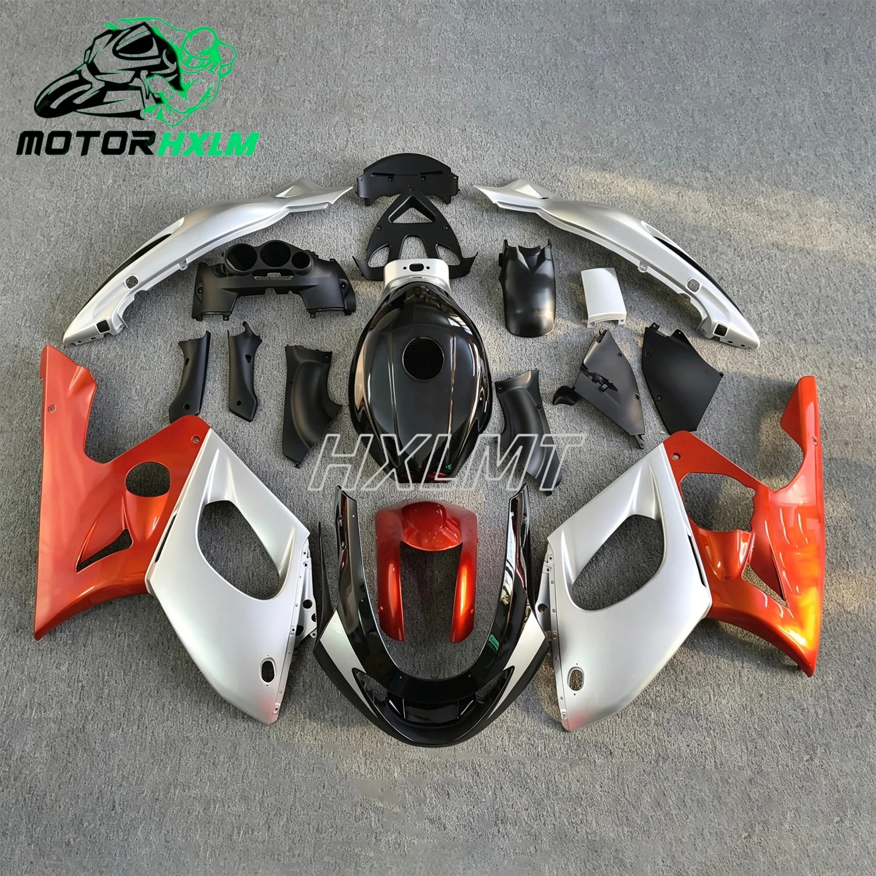 Unpainted Components Fairing Injection Molding Bodywork For Yamaha YZF600R YZF 600R 1998-2001 2002 2003 2004 2005 2006 2007