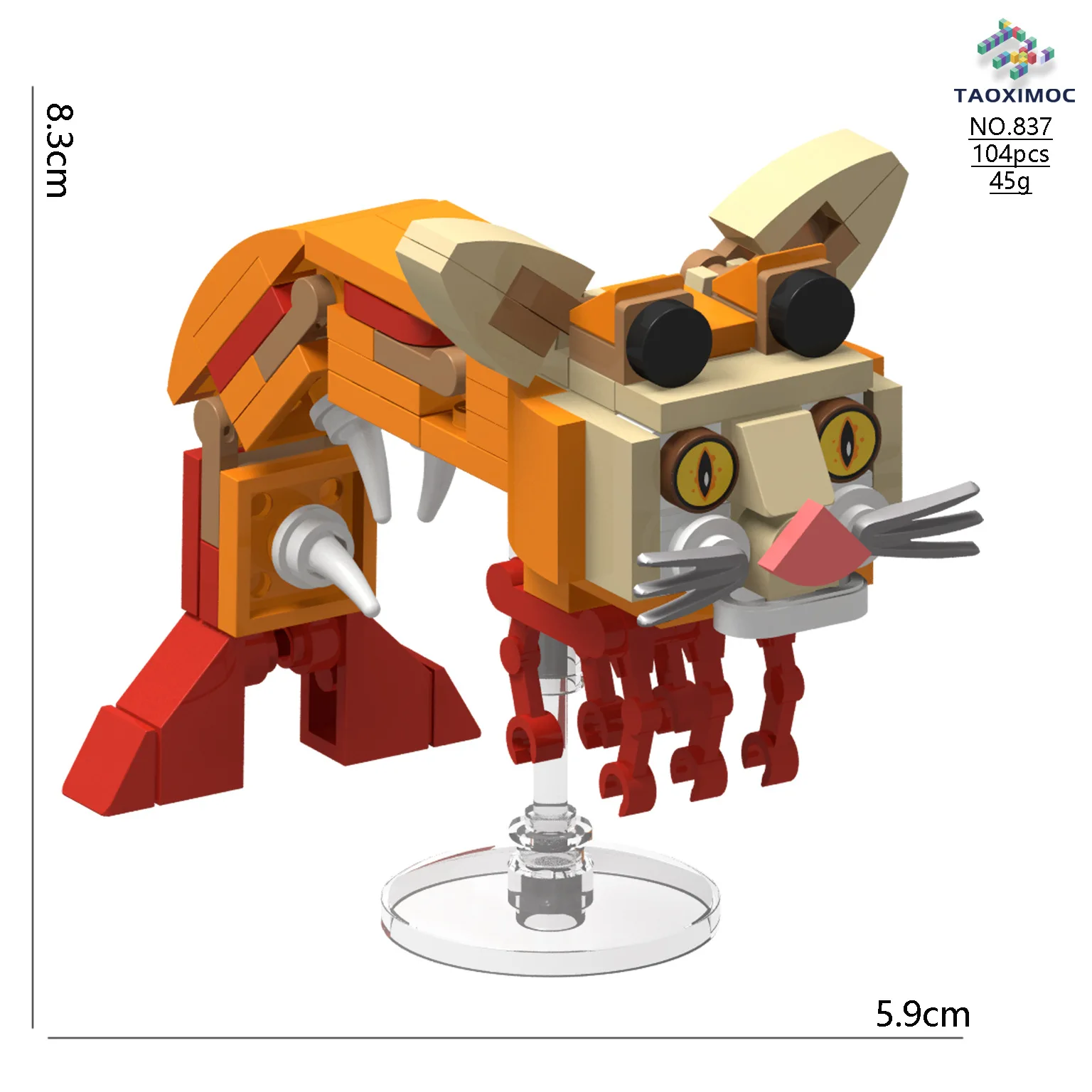 

Голова кошки, креветки, AI, книга горов и морей, абстрактные строительные блоки, кирпичи-монстры, игрушки, совместимые с LEGO