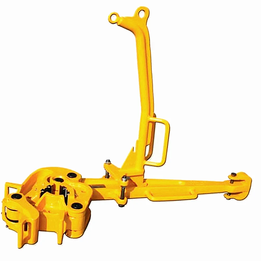 API oil well drill rig Type LF Manual Tongs for wellhead tools