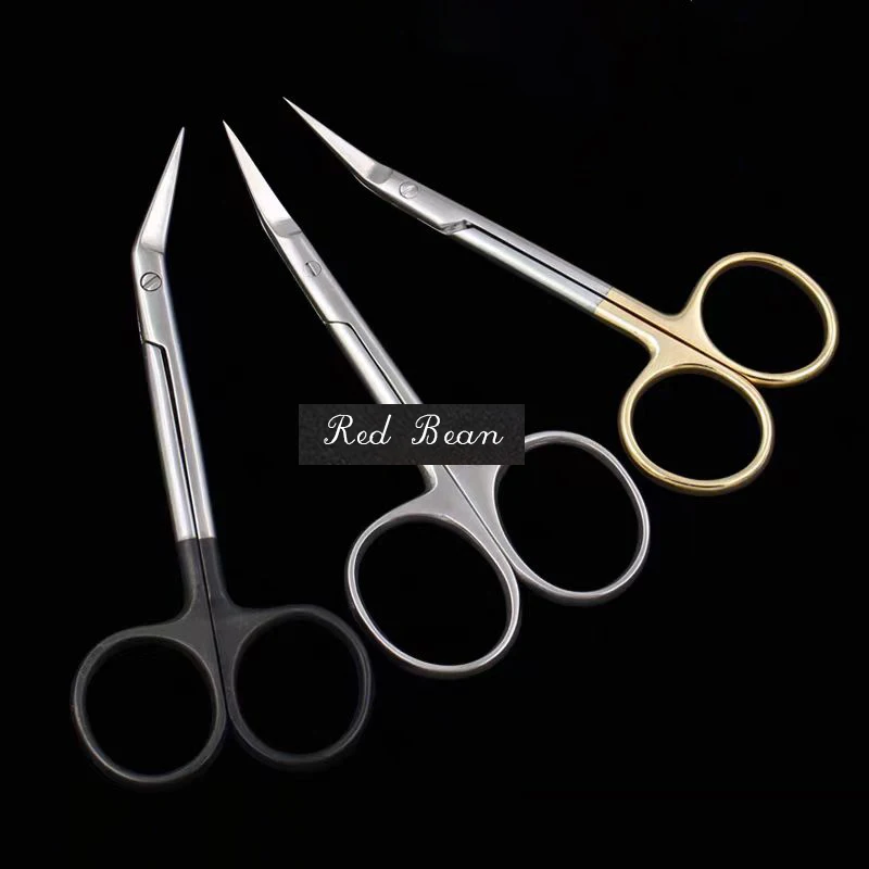 Nasal Plastic Instruments Surgical Tools Beveled Beak Scissors Jaw Scissors Up 45 Degrees Nasal Septum For Medical