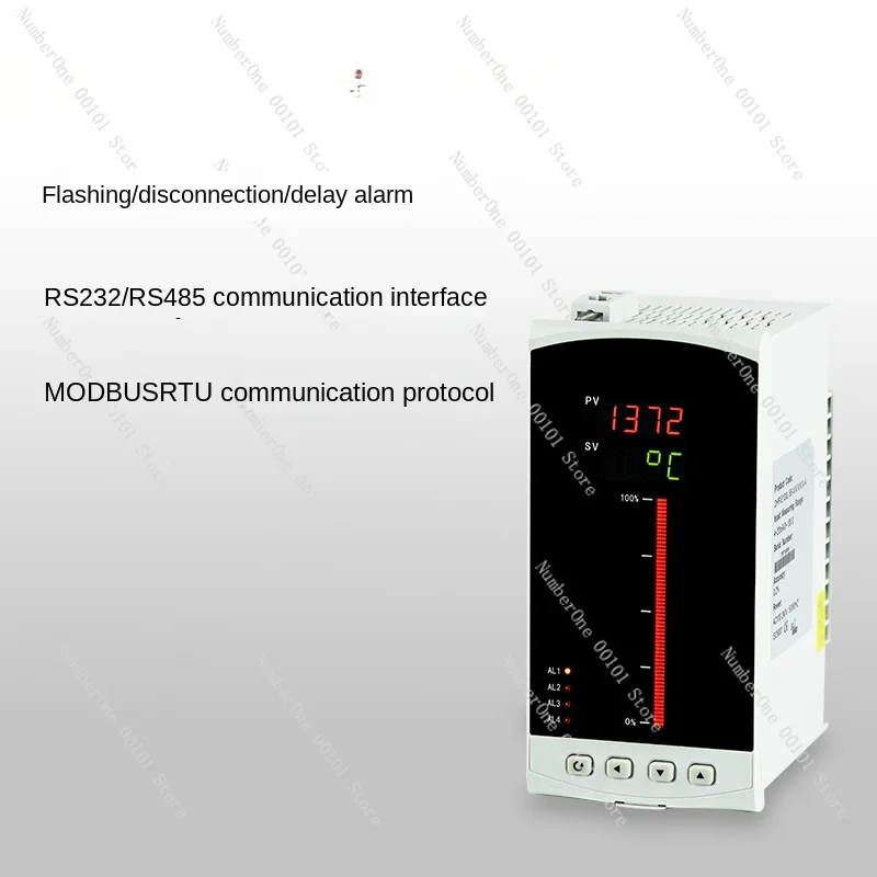 digital display instrument Industrial intelligent voltage Current DC temperature Liquid level Pressure display controller E100