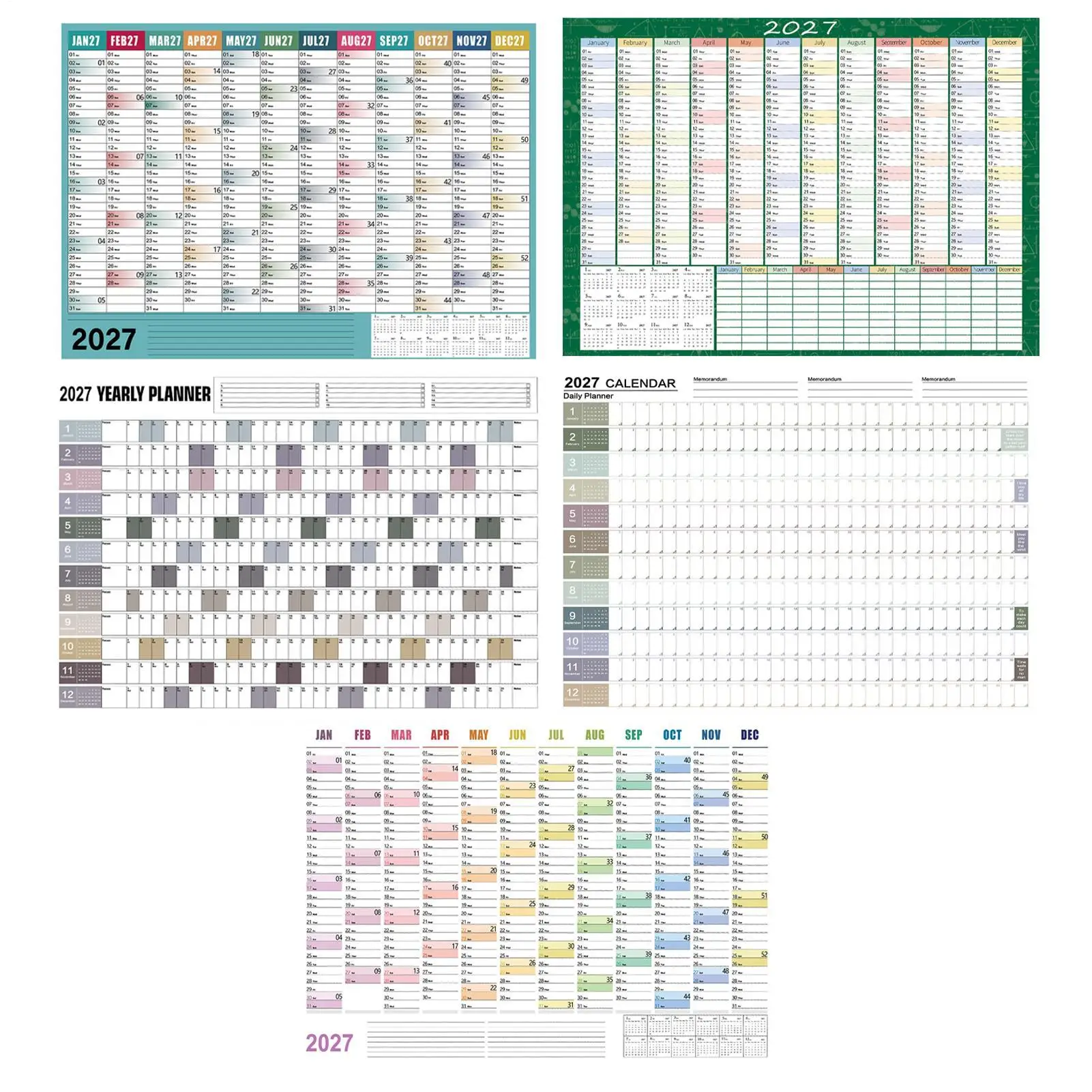 calendario-de-parede-2027-12-meses-tamanho-grande-papel-grosso-dupla-face-planejador-anual-para-apartamento-quarto-sala-de-estar