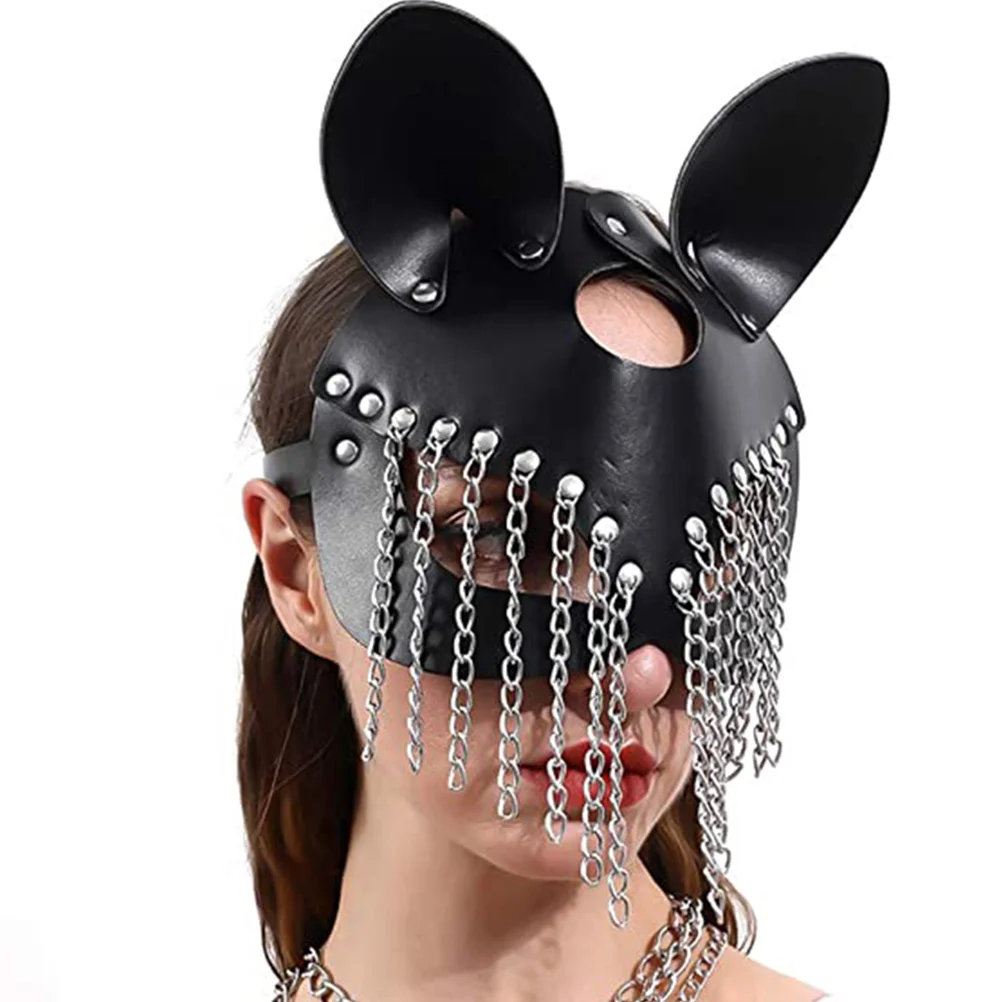 Cosplay Halloween Costume Accessory Punk Style Masquerade Decorative Women For Festival Outdoor Durable Creative For