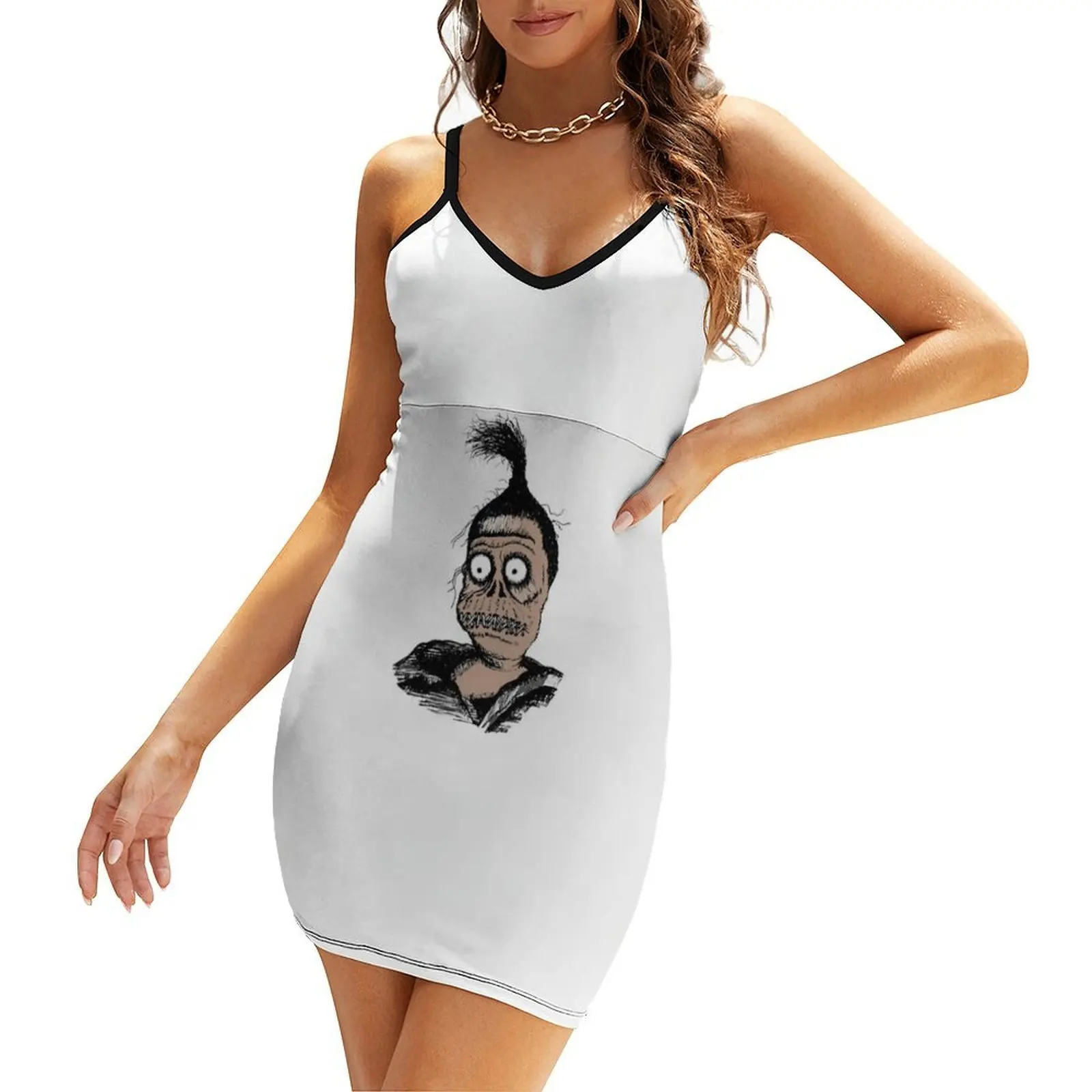 

Shrunken Head Sling Dress dress women summer dresses summer dresses summer woman 2025 elegant party dresses for women 2025