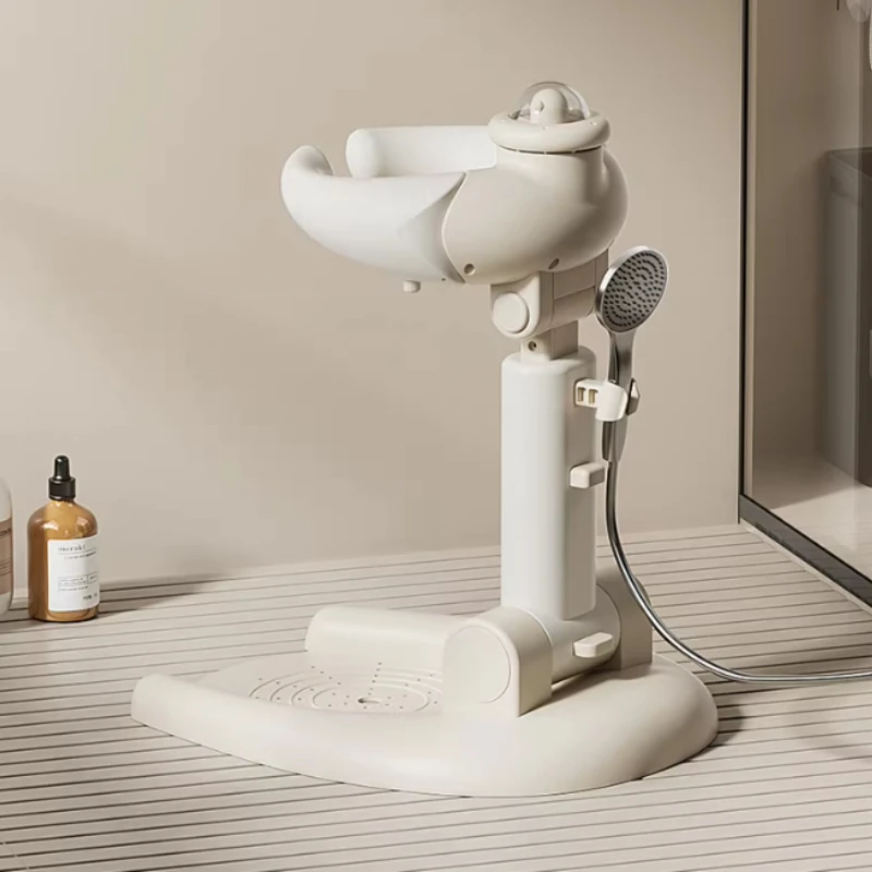 

Baby Standing Bath Adjustable Baby Shower Standing Bathroom Infants Standing Bathtub Folding Kids Secure Holder Support Bath