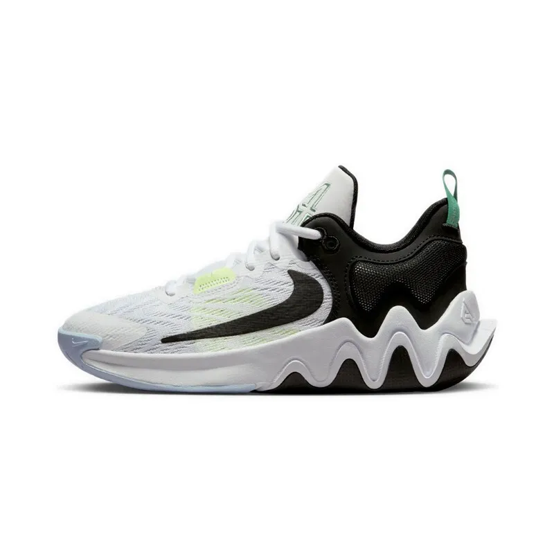 

Nike Classic Series Cushioning and Wear-Resistant Training Women's Basketball Shoes New Giannis Immortality 2 Comfortable Wrap-Around High-Top Basketball Shoes Fashionable Black and Orange Color High-End Versatile Casual Basketball Shoes Essential for the