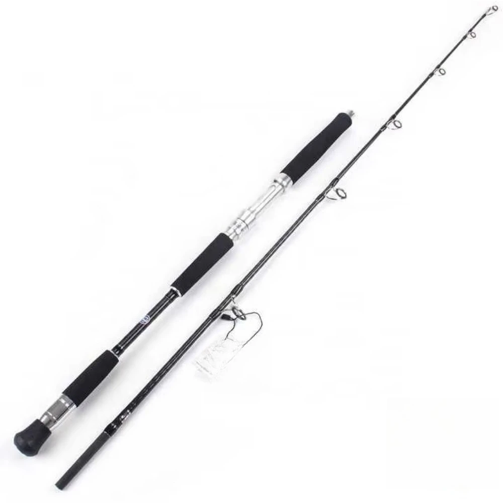 

Custom Guide Metal Handle 1.68m 1.9m H Big Game Drag Power Ocean Fishing Boat Jigging Rod