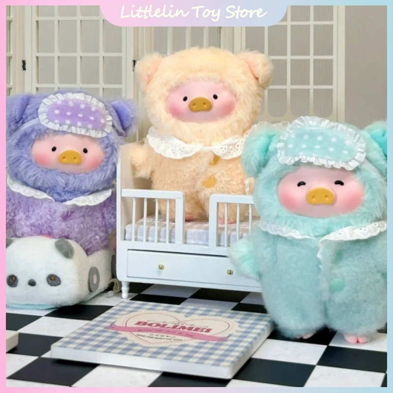 

52toys Lulu Piggy Dreaming Wonderland Series Blind Box 10cm Cute Plush Pendant Trendy Toys Ornament Mystery Box Surperise Gift