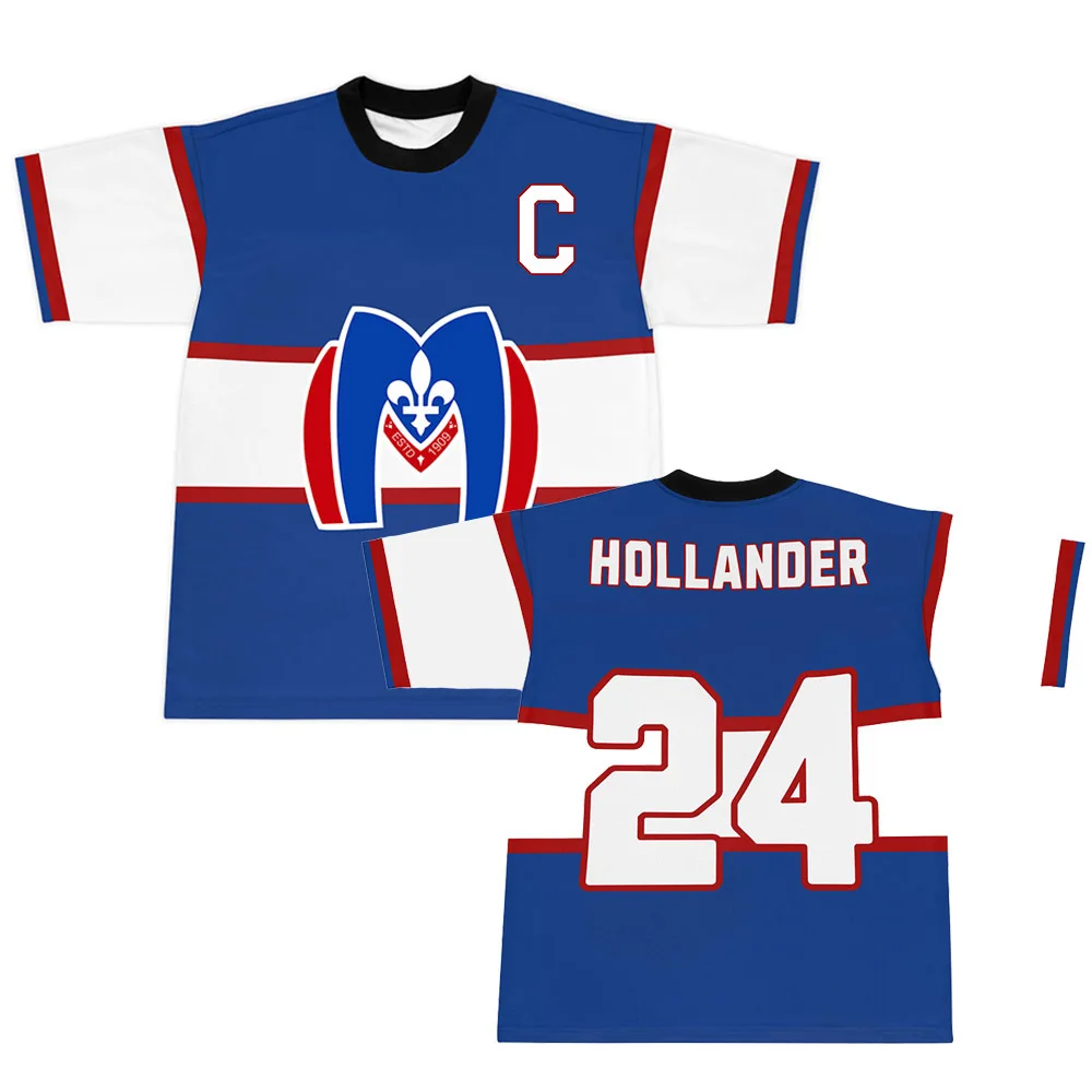 

Футболка MOTO Shane Hollander 24 Montreal Metros Tee Heated Rivalry, футболка с короткими рукавами, уличная одежда унисекс, модные мужские и женские футболки