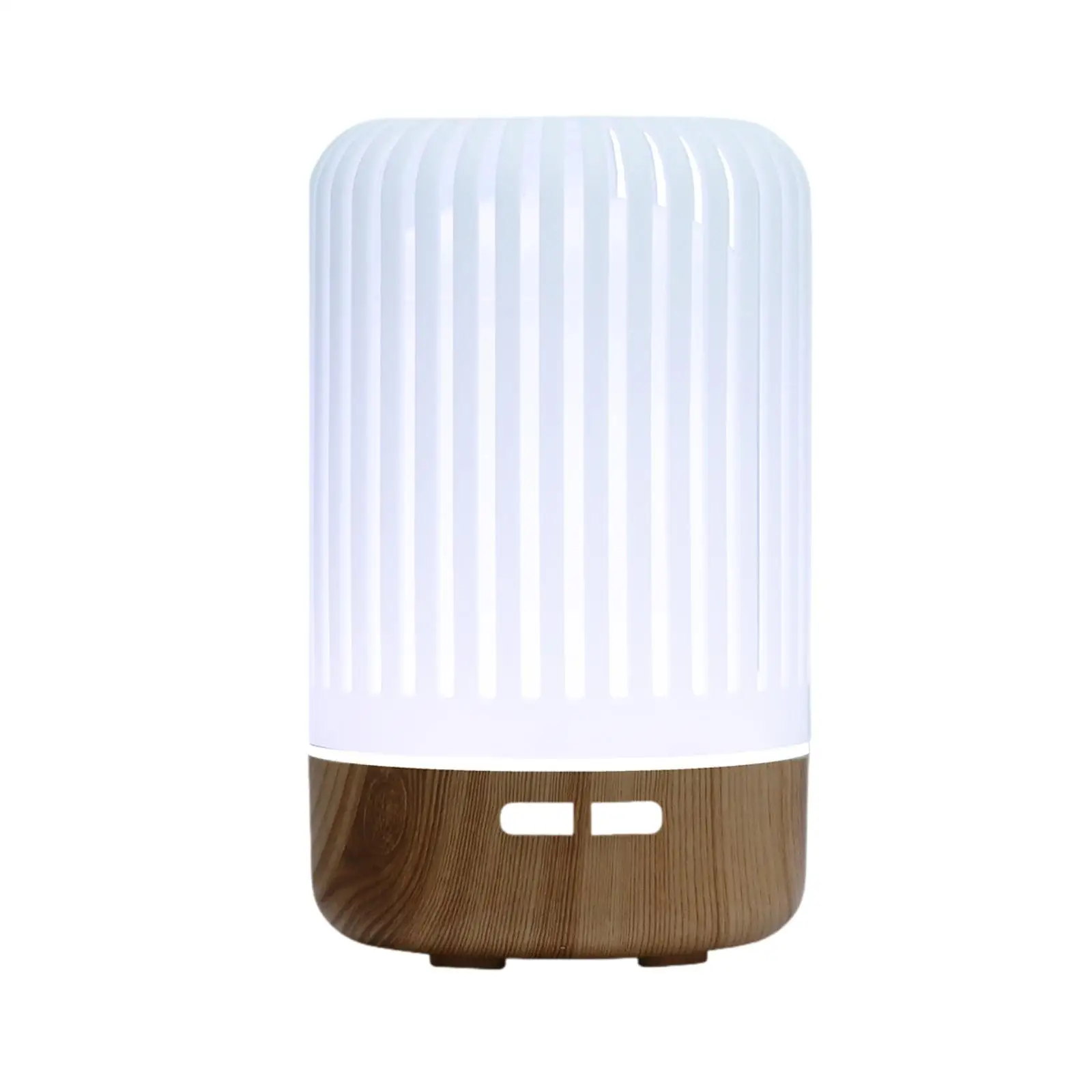 Plastic Aroma Diffuser with Misting Function Essential Oil Scent Burner for Desk Bedside Quiet Humidifier