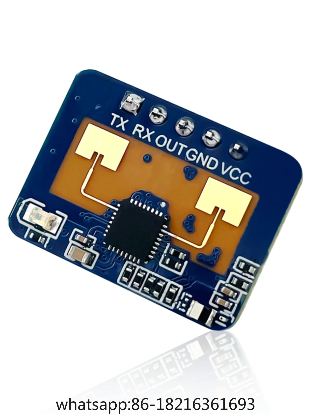 

Human body presence radar sensing module LD2410C respiratory and heartbeat monitoring sensing intelligent sensor