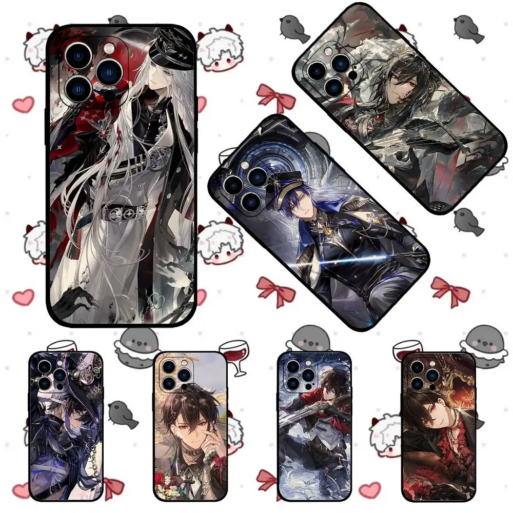 Game Lovebrush Chronicles Black Phone Case That Fits For IPhone 17,16,15,11,13,14 Pro Max,Plus,X,Xr,Xs Max,13Mini