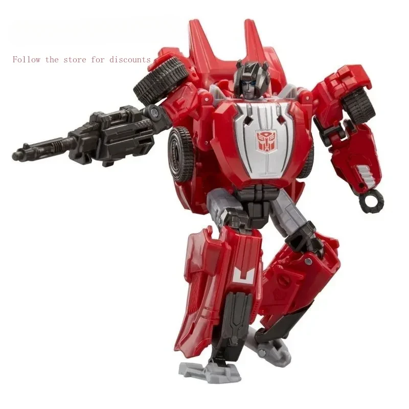 TAKARA TOMY Transformerende Speelgoed WFC SSGE06 Starscream SSGE07 Sideswipe Rollbar Barricade PVC Model Anime Beweegbare Poppen Speelgoed Gift